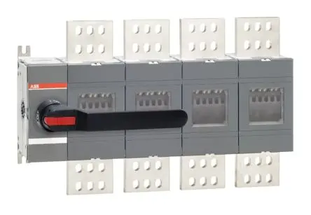 Produktfoto 1 von ABB 1SCA10 Trennschalter / 4-polig 2.5 kA offen