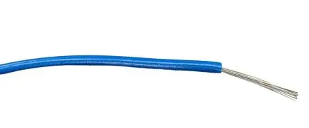 RS PRO Schaltdraht, 18 AWG 100 m Blau Ø 2.45 mm 24 Litzen Polyvinylchlorid