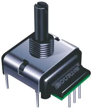 Produktfoto 1 von Bourns ECW Encoder Inkremental 24 Impulse/Umdrehung/U, 10V dc, 120 U/min, Digital Fest mit Ø 6.35 mm Schaft