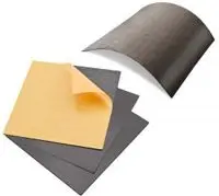 Produktfoto 1 von Würth Elektronik Abschirmfolie Ferrit, 0.2 mm x 120mm x 120 mm