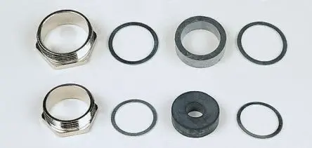 HARTING RS-K10D Kabelverschraubung für Stromversorgungssteckverbinder in robuster Ausführung, 10B