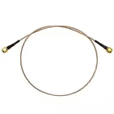 Produktfoto 1 von Mueller Electric Geschirmt Koaxialkabel, 50 Ω, 6 Zoll, Silber