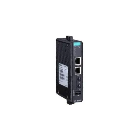 Produktfoto 1 von MOXA UC-8100 Industrie-PC 5.4 W 1 Adern, ARM-Kortex, 8000MB 300 MHz IP30 für Linux