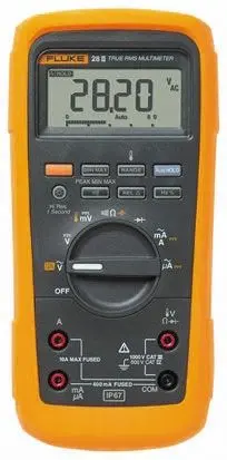 Produktfoto 1 von Fluke 28 Digital Digital Multimeter Echteffektivwert, CAT III, CAT IV