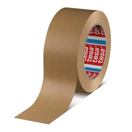 Produktfoto 1 von Tesa Tesa 4513 Packband, Papier, Braun, Stärke 0.105 mm, 75mm x 500 m