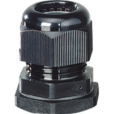 Produktfoto 1 von HENSEL ASS Kabelverschraubung, M50 x 1.5 Polyamid Schwarz 21 mm/ 35 mm, IP66, IP69, IP67, IP69K