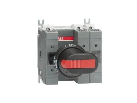 ABB 1SCA11 Sicherungsschalter-Trennschalter / 3-polig 63 A 63A Umschlossen, NH000 Sicherungsgröße, 3 phasig