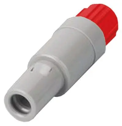 Produktfoto 1 von LEMO Redel P 1 14 mm Rundsteckverbinder Stecker 5-polig Stecker 7A Kabel IP50