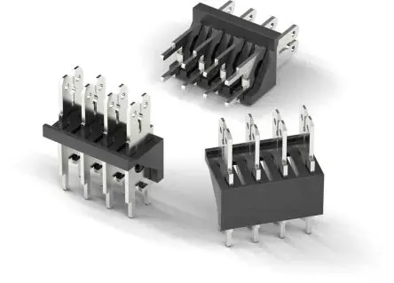 Wurth Elektronik WR-FAST Leiterplattenleiste Vertikal, 3-polig / 1-reihig, Raster 7.62 mm Raster Durchsteckmontage,