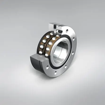NSK Schrägkugellager 2-reihig mit Flansch, Innen-Ø 20 mm / Außen-Ø 68 mm Außen-ø , Breite 28 mm 68 mm