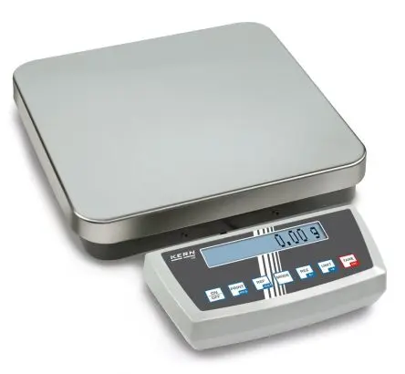 Produktfoto 1 von Kern DS 20K0.1 Plattformwaagen Waage Zählfunktion 20kg / Auflösung 0.1 g