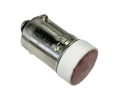 Idec Leuchtmelder Rot Multichip, 24V, Ø 10.6 mm x 20.8 mm, Sockel BA9S/13 200mcd