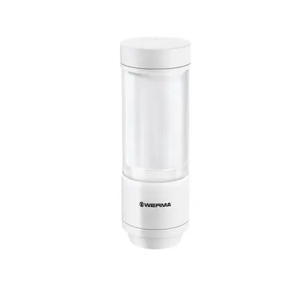Produktfoto 1 von Werma eSIGN LED Signalleuchten 24V Filament/Warnsummer 219 mm