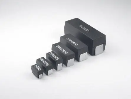 Produktfoto 1 von Arcol RWS Gewickelt SMD-Widerstand 18 Ω ±5 % Oberfläche / 5 W -20 ppm/°C, +20 ppm/°C, 0805 Gehäuse