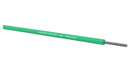 Produktfoto 1 von Kabeltronik UL11028 Schaltdraht, 22 AWG 250 m Grün 22 Litzen Modifizierter Polyphenylen-Ether