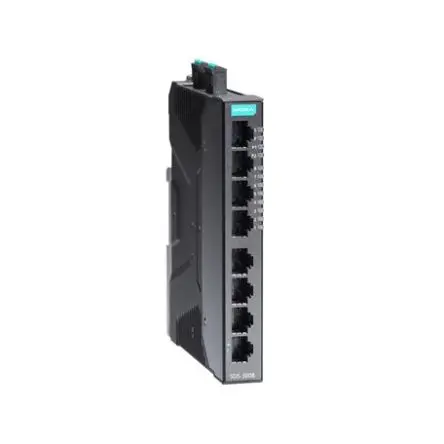Produktfoto 1 von MOXA Ethernet-Switch 8-Port Unmanaged 100Mbit/s
