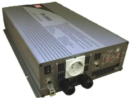 Produktfoto 1 von MEAN WELL Spannungswandler, 21V dc, 30 V dc / 230V ac 3000W
