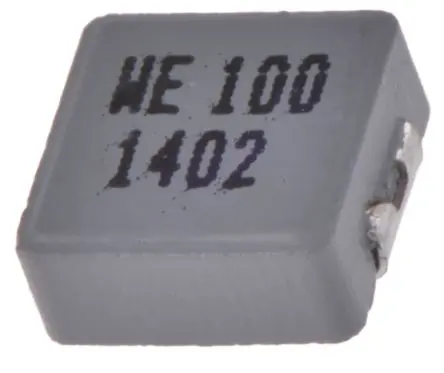 Produktfoto 1 von Wurth Elektronik WE-LHMI SMD-Mehrschicht-Induktivität mit Abschirmung, 10 μH 3 A AEC-Q200 mit Sinterstahl-Kern, 7030