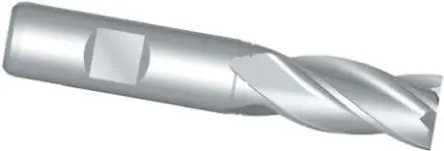 Produktfoto 1 von Dormer HSS Schaftfräser, Ø 3.2 mm 6mm x 54mm/ Schnittlänge 10 mm