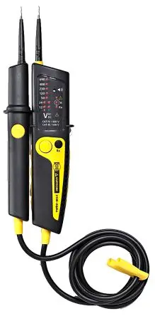 Produktfoto 1 von Beha-Amprobe 2100-alpha LED Spannungsprüfer, 690V ac/dc max. Durchgangsprüfung Netz CAT III, CAT IV, ISO-kalibriert