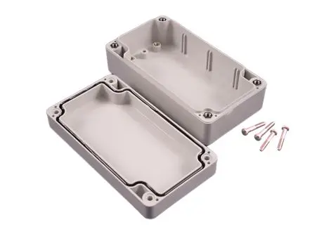 Produktfoto 1 von Hammond 1554 Polycarbonat Gehäuse 1554 Außenmaß 7.1 x 7.1 x 2.6Zoll IP68