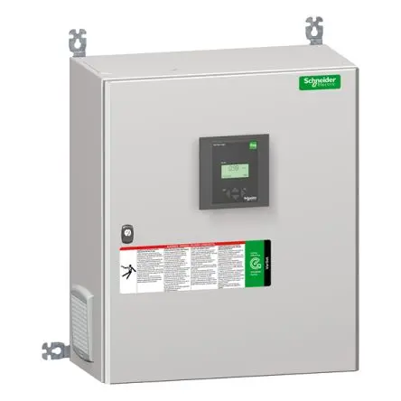 Produktfoto 1 von Schneider Electric Kondensator mit Leistungsfaktorkorrektur, 100 kvar, Serie VarSet jaune, -5 to 10 %