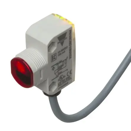 Produktfoto 1 von Carlo Gavazzi Miniatur Optischer Sensor, Diffus-reflektierend, PnP Ausgang, Kabel