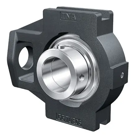 Produktfoto 1 von INA Distanzbefestigungsbohrung Lagereinheit aus Gusseisen, Innen-Ø 70 mm x 214 mm