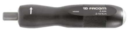 Produktfoto 1 von Facom 6.35 mm Schrauber Einstellbar Sechskant 0.5 To 2.5 Nm Länge 147mm