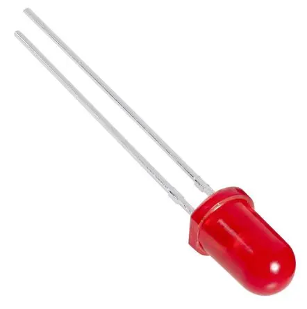 Kingbright Blinking Durchsteckmontage LED Rot 14 V, 60 °, 2-Pin 5 mm (T-1 3/4)