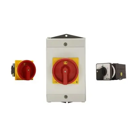 Produktfoto 1 von Eaton T3 Nockenschalter 32 A Knopf