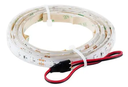Produktfoto 1 von RS PRO LS LED-Streifen, Rot, 1 m x 10 mm 24V 60LEDs/M, 240 lm/m IP65 4.8 W/M
