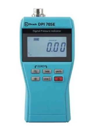 Produktfoto 1 von Druck DPI705E Maß Druckmessgerät 1 ±0.05 % Leckprüfung, 0 bar → 10 bar, ISO-kalibriert