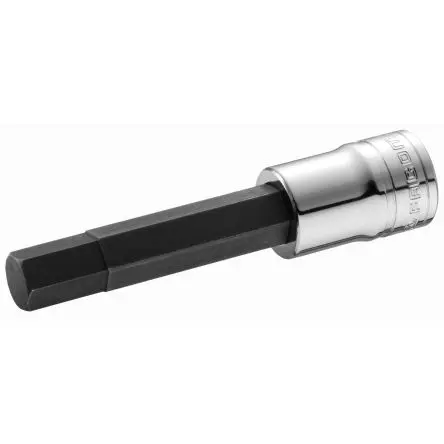Produktfoto 1 von Facom SHP.6EL2A 1/2 Zoll Bitsteckschlüssel Steckschlüsseleinsatz Sechskant-Bit x 220 mm