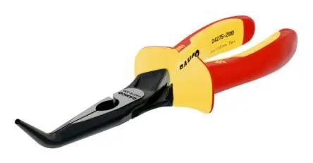 Produktfoto 1 von Bahco Spitzzange / Backen 46mm Rund 160 mm VDE 1000V zugelassen