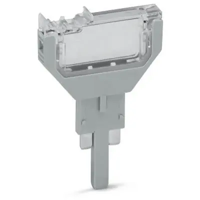 Produktfoto 1 von WAGO TOPJOB S Komponentenstecker für DIN-Schienen-Anschlussklemmenblock