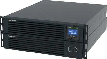 Produktfoto 1 von Socomec 110V, 276 V NRT4-060K Rack, Eigenständig USV, 6000 VA 6 kW, 200V, 240 V NETYS RT4