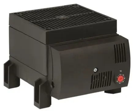 Produktfoto 1 von STEGO CR/CS Schaltschrank-Heizung, 1200W, 160 m³/h, 230V ac, B 145mm, T. 168 mm