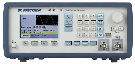 Produktfoto 1 von BK Precision Funktionsgenerator Variable Wobbelfuntion 0.01 Hz → 12 MHz Digitalfrequenz FM Modulation, ISO-kalibriert