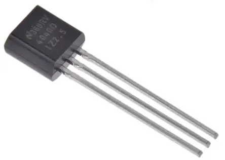 Produktfoto 1 von Texas Instruments AEC-Q100 Referenzspannung TO-92, Festwert, 3-Pin, ±1 %, Nebenwiderstand