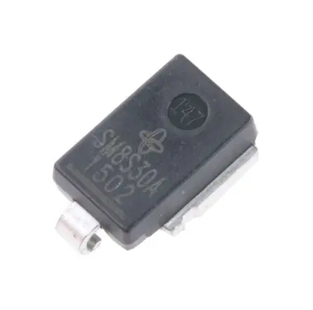 Produktfoto 1 von Vishay AEC-Q101 1 TVS-Diode Unidirektional Einfach 6.6 kW 33.3 V min., 2-Pin, Oberfläche 30 V max Do-218