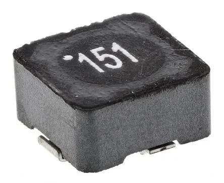 Produktfoto 1 von Wurth Elektronik WE-PD Drosselspule mit Abschirmung, 150 μH 520 mA AEC-Q200 mit Ferrit-Kern ±20 % Drahtgewickelt 7.3 mm,