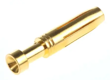 Produktfoto 1 von HARTING Han E Kontakt für robusten Stromversorgungsstecker Buchse 16A Crimpkontakt 1.5 mm² 1.5 mm²