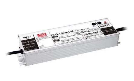 Produktfoto 1 von MEAN WELL LED-Treiber 90 bis 305 V LED-Treiber, Ausgang 42V / 3.6A, Dimmbar Konstantstrom/Konstantspannung
