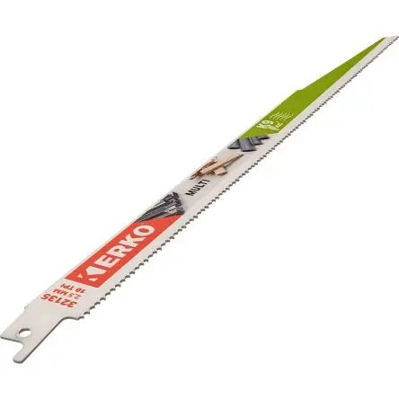 Produktfoto 1 von ERKO Bimetall Multi-Material Sägeblatt / 10 TPI 300 mm