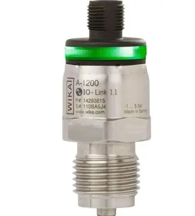 Produktfoto 1 von WIKA A-1200 Überdruck Drucksensor -1 bar, PnP 0 bar