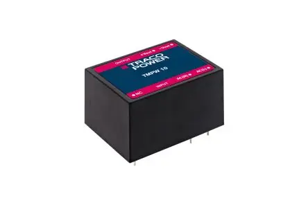 Produktfoto 1 von TRACOPOWER TMPW 10 Schaltnetzteil 2 5V ac 10 W 305V ac