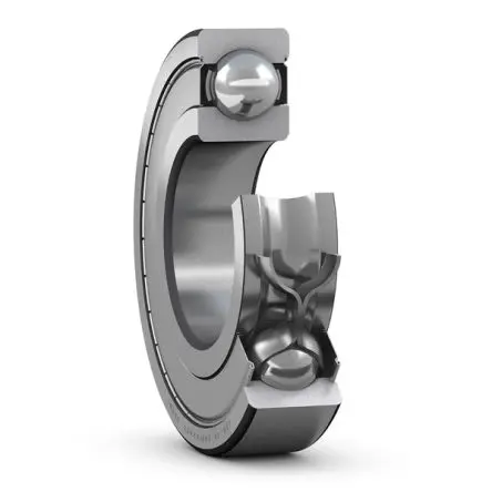 Produktfoto 1 von SKF 1-reihig Rillenkugellager Tief gerändelt, Innen-Ø 3 mm / Außen-Ø 6 mm Außen-ø , Breite 3 mm