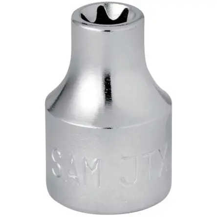 Produktfoto 1 von SAM 3/8 in Standard Buchse SW 16 mm Innensechsrund x 26mm
