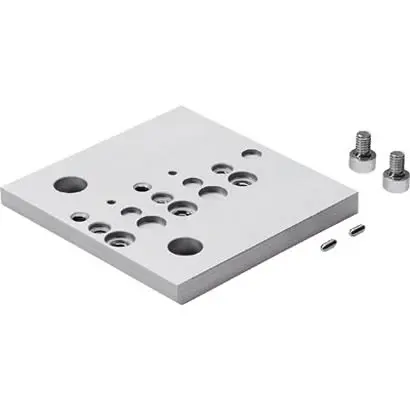 Produktfoto 1 von Festo Adapterkit zur Verwendung mit Pneumatikzylinder und Betätigungselement